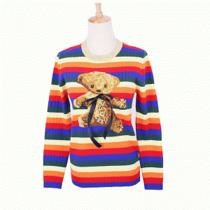 Персонализиран пуловер пуловер с пуловери от женски дрехи Intaria ODM по поръчка ODM